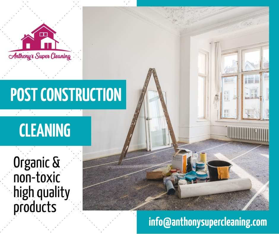 Post-Construction Cleaning Services In Cypress
