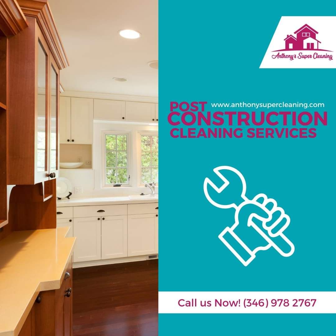 Post Construction Cleaning Services In Cypress