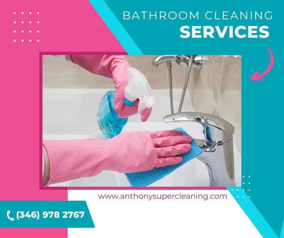 Bathroom Cleaning Services in Katy